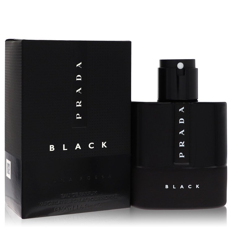 Prada Luna Rossa Black by Prada Eau De Parfum Spray 1.7 oz Prada Luna Rossa Black by Prada Eau De Parfum Spray 1.7 oz